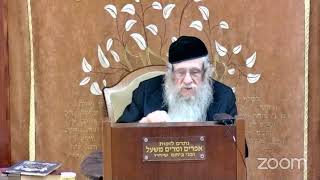 הרה"ג הרב וועכטר שליט"א י"ח סיון תשפ"ד - ליקוטי שיחות חלק ל"ב שיחה פרשת בחוקותי (הרב אברהם מנחם מענדל וכטר) - התמונה מוצגת ישירות מתוך אתר האינטרנט יוטיוב. זכויות היוצרים בתמונה שייכות ליוצרה. קישור קרדיט למקור התוכן נמצא בתוך דף הסרטון