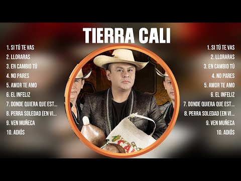 Lo mejor del álbum completo de Tierra Cali 2024 ~ Mejores artistas para escuchar 2024