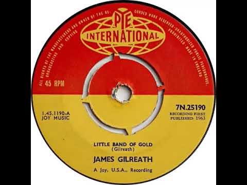 UK New Entry 1963 (94) James Gilreath - Little Band Of Gold