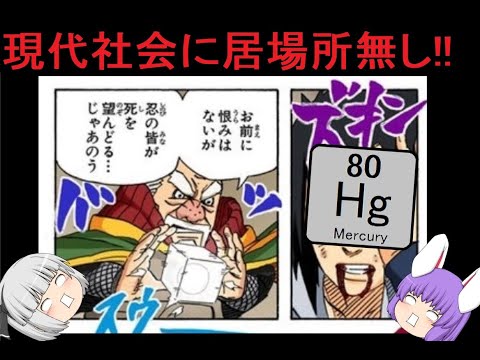 水銀 (職業病)について詳しく解説