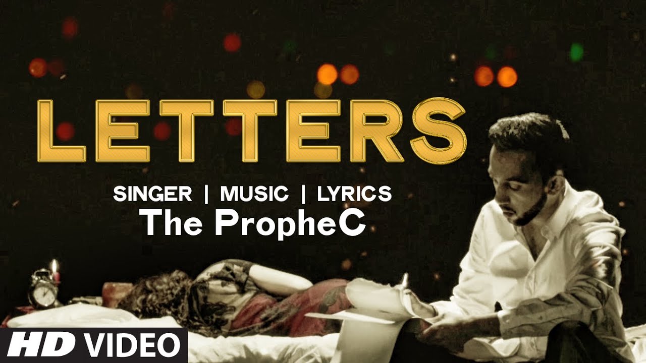 Letters (Title) Lyrics  | Letters | The Prophec | The PropheC | The PropheC