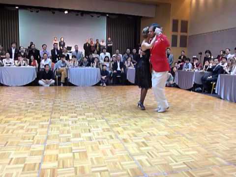 2014 Seoul Tango Festival Grand Milonga - 02 Fabian y Josefina 1