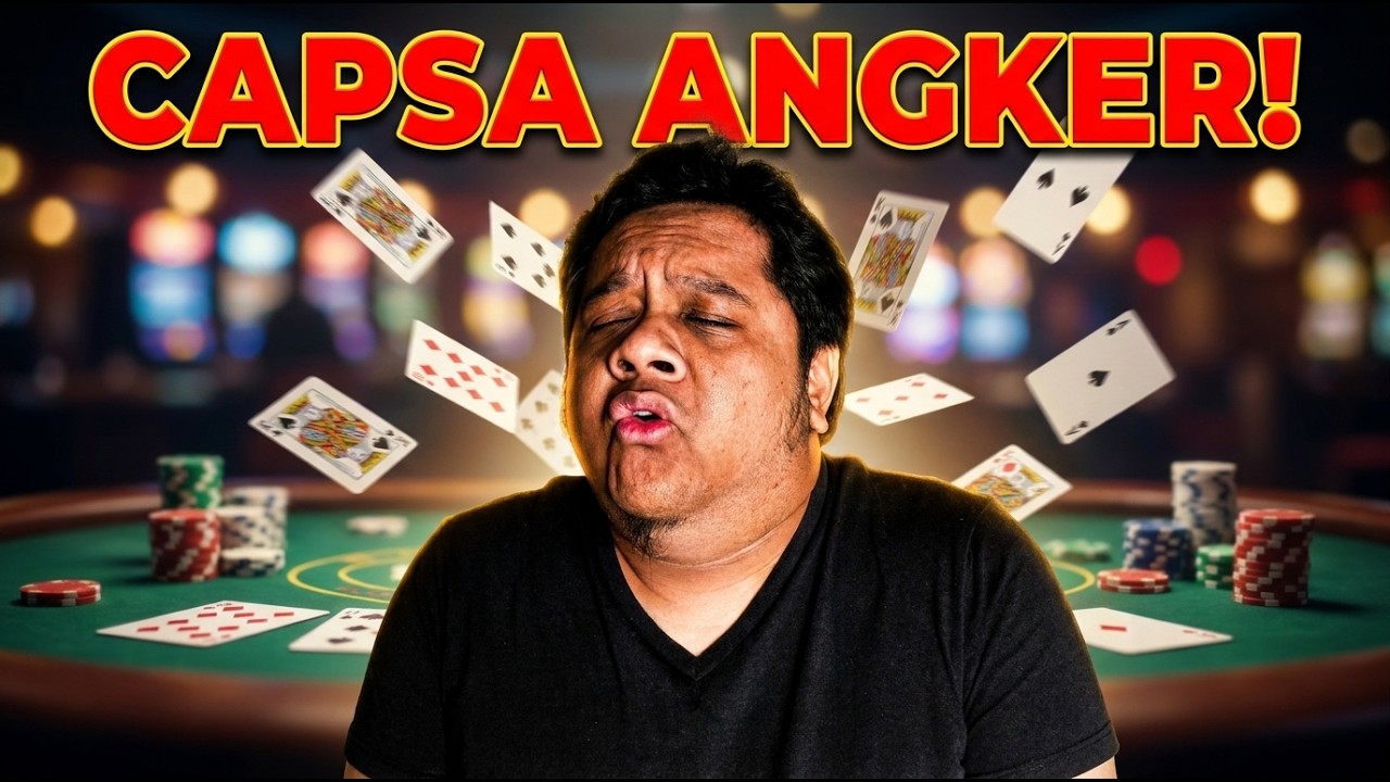 RESET‼️ | CAPSA ANGKER - Part 3
