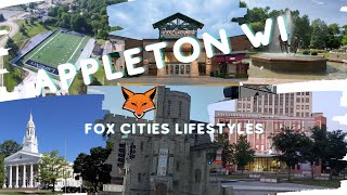 Appleton Wisconsin a beautiful city by the Fox River