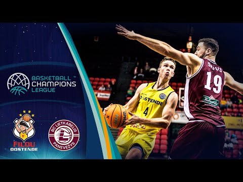 Filou Oostende v Lietkabelis - Full Game - Basketball Champions League 2019-20