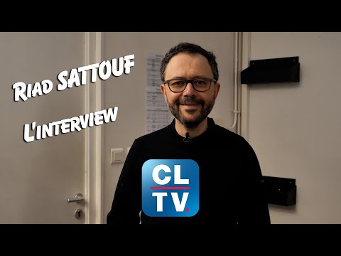 Interview de Riad Sattouf, Grand Prix du #FIBD2023