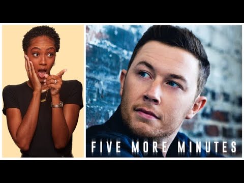FIRST TIME REACTING TO | Scotty McCreery "Five More Minutes"