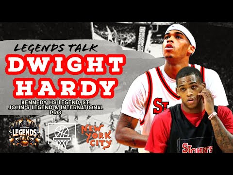 Legends Talk with Dwight Hardy