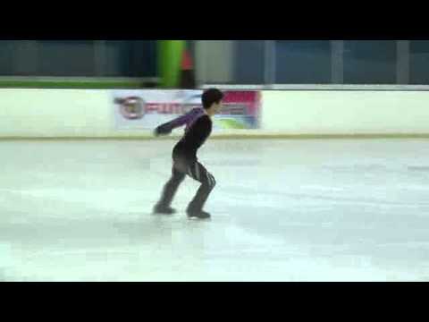 15 June Hyoung LEE (KOR) - ISU JGP Mexico Cup 2013 Junior Men Free Skating
