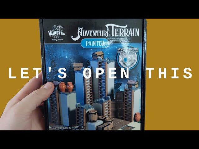 Vídeo relacionado con Monster Adventure Terrain - Juego de construcción de mazmorras (159 piezas) - Sistema de mazmorra intercambiable 3D con 19 azulejos nuevos - Construye mundos modulares en un instante y eleva tu