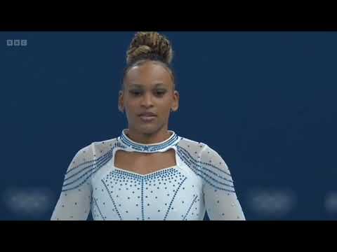 (BBC) Rebeca Andrade VT EF 2024 Olympics 