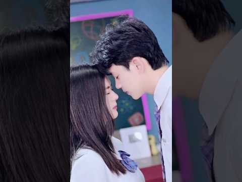 Caught Making a Mess… Then Love Spoke! 🥹❤️ #linhchihihi #messyclassroom #schoolcrush #schooldrama