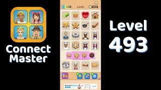 Connect Master Level 493 Walkthrough 🧩 | Match Puzzle | Puzzle Solutions & Tips | Go Answer