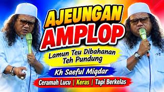 Download lagu Hilarious,,The Envelope Cleric || Latest Funny Sundanese Sermon by KH Saeful Miqdar mp3