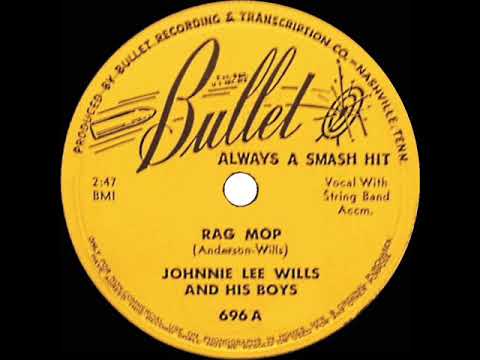 1950 HITS ARCHIVE: Rag Mop - Johnnie Lee Wills
