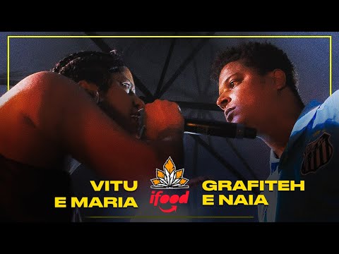 VITU (PE) E MARIA X GRAFITEH E NAIA | PRIMEIRA FASE | 421ª BATALHA DA ALDEIA (DUPLAS MISTAS)