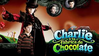Download lagu Charlie y la fábrica de Chocolate Pelicula completa en español latino explicado, revisa y reacciona mp3