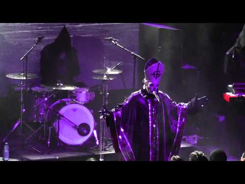Ghost - Intro/Con Clavi Con Dio/Elizabeth || live @ Roadburn / Midi Theatre || 14-4-2011 (1/3)