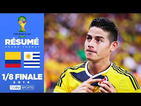 RÉTRO : Colombie - Uruguay, le jour où JAMES RODRIGUEZ a marché sur l'eau !