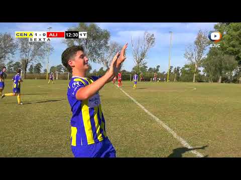 Goles en Inferiores Centenario A vs Alianza