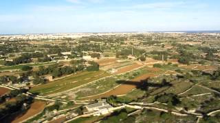 D-AIHA touch and go at Malta International Airport