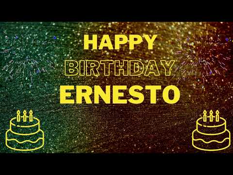Happy Birthday Ernesto (EDM Mix)