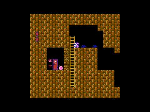 Doki Doki Panic Game Genie Code: IOOELL - Exploding bombs cause bright flashy colors