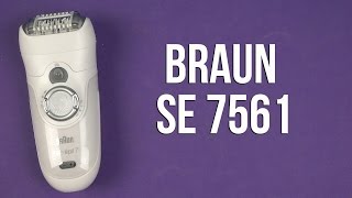 Braun Silk-epil 7 SE 7561 - відео 1