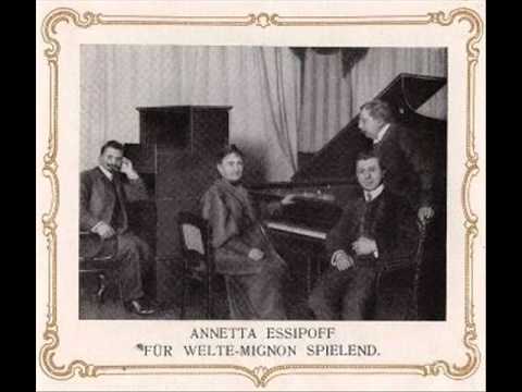 Vera Timanova plays Paul de Schlözer Etude Op. 1 No. 2 in A flat major