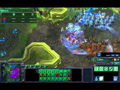 Yoda, P vs Z, BsK | EU Master League