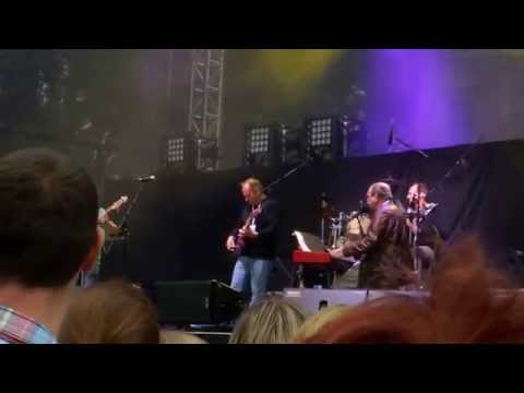 Holešovská regata 2014 - Jaroslav Uhlíř s kapelou