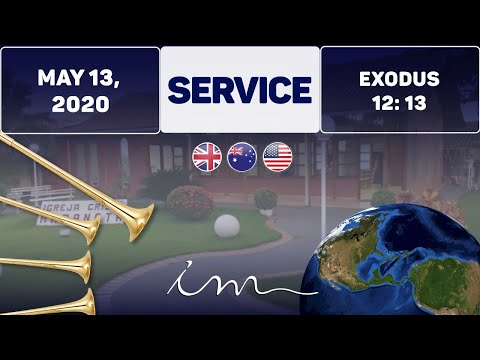 Maranatha Christian Church - Daily Service - Exodus 12: 13