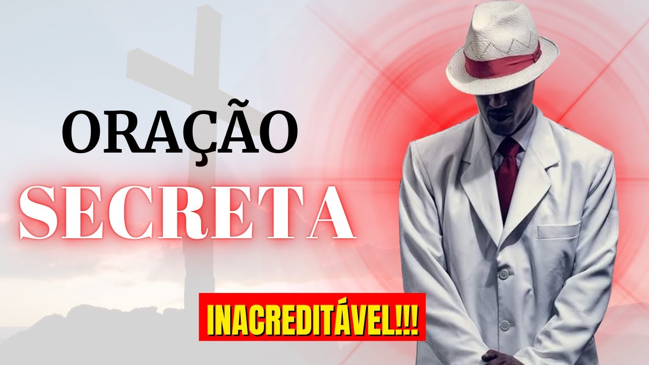 A ORAÇÃO SECRETA de ZÉ PELINTRA que VAI MUDAR A SUA VIDA!