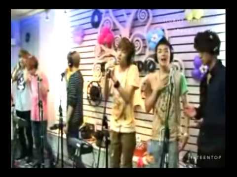 TEEN TOP  'Beautiful Girl' Live