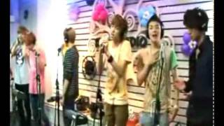 TEEN TOP  'Beautiful Girl' Live