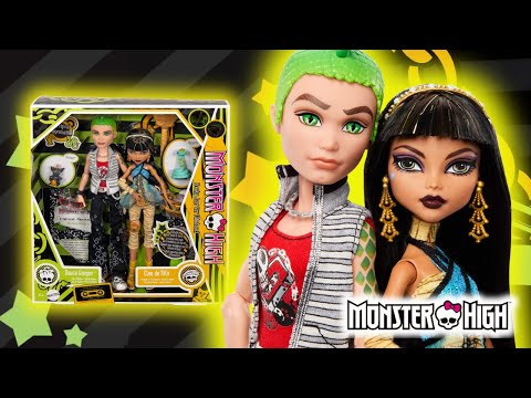 Monster High Cleo De Nile and Deuce Gorgon Booriginal Монстер Хай Клео Де Нил и Дюс Гаргон Буриджинал - фото 1 - id-p2205826094