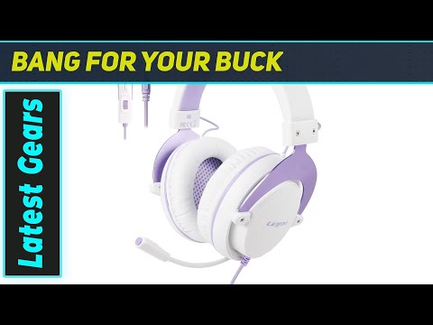 SADES Purple Gaming Headset: The Ultimate Multi-Platform Audio Experience