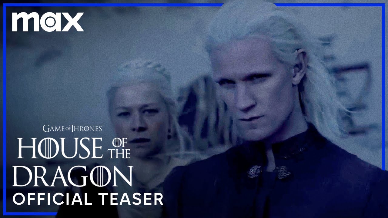 House Of The Dragon | Official Teaser | HBO Max