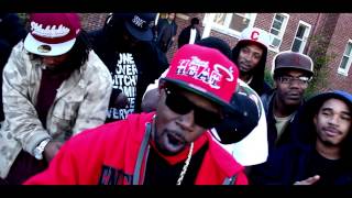 SHANKBLACK DOPE BOY DANCE FEATURING DA SICKEST AND D-ROC OFFICIAL VIDEO