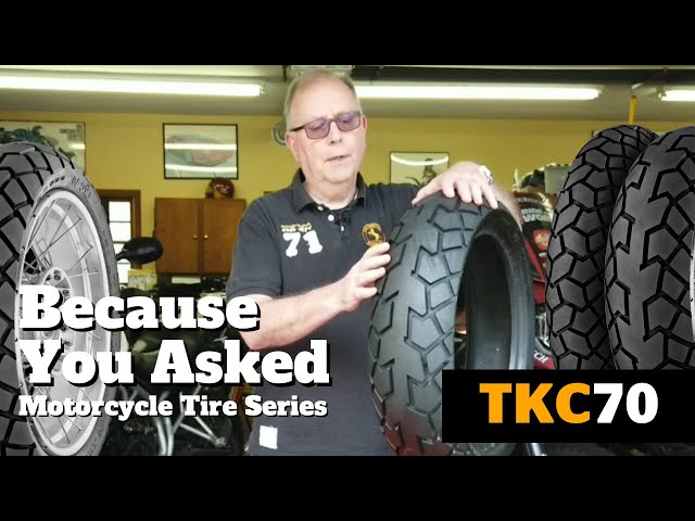 Continental Tire Conti TKC70 Dual Sport Tire Rear R (Radial Ply Belted) 72 9