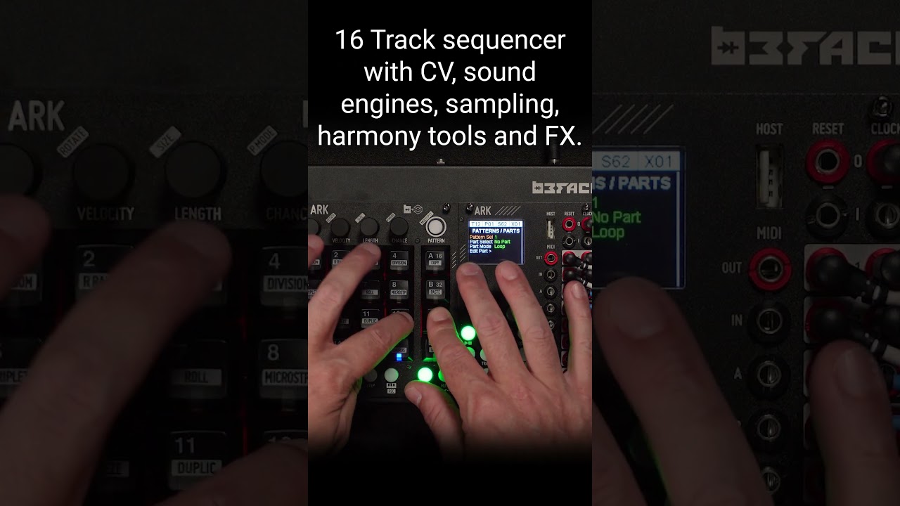 Befaco - ARK Superbooth 2026 - YouTube
