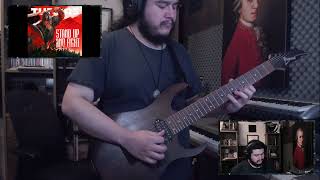 &quot;End of an Empire&quot; by Turisas | Improv Guitar Play-along cover | Jam &amp; Shred Stream HIGHLIGHT