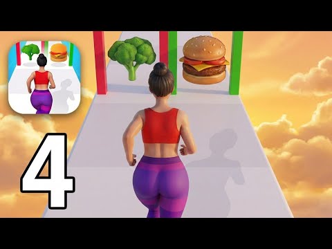 Twerk Race 3D – Gameplay Walkthrough Part 4 – Finish Line Overtake Tutorial (Android & iOS)