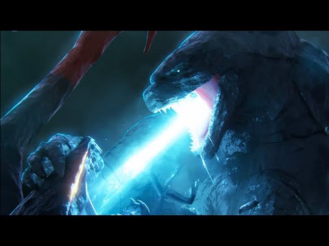 Godzilla 2021 Vs Female Muto *Epic Battle* || Kaiju Universe