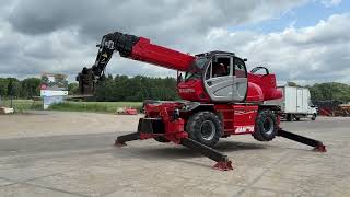 Prodaja Manitou MRT2550+ rotacionog teleskopskog utovarivačа - Slika 5 | Forkliftonline RS Manitou MRT2550+ rotacioni teleskopski utovarivač | Slika 5 - Forkliftonline