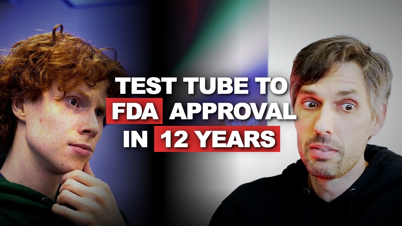 From Test Tube to FDA Approval in 12 Years | Prof. Dominik Niopek