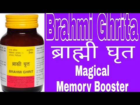 Brahmi Ghrita Uses, Indications & Contraindications