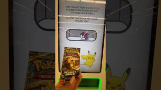 Pokemon Vending Machine Vlog #pokemon #vlog #pov