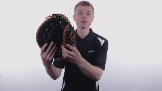 Video thumbnail: Easton Game Day 12.75" First Base Mitt: GDC3