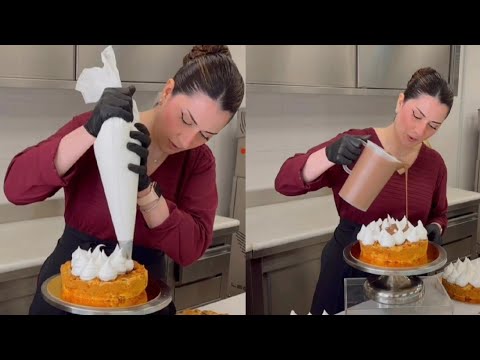 Tarboush Cake #cookiecake   Zeina Itani 1080p, h264 mp4